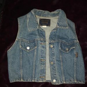 Denim vest vintage